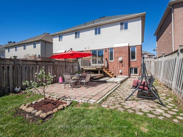 561 Heddle Cres, House semidetached with 3 bedrooms, 4 bathrooms and 5 parking in Newmarket ON | Image 22