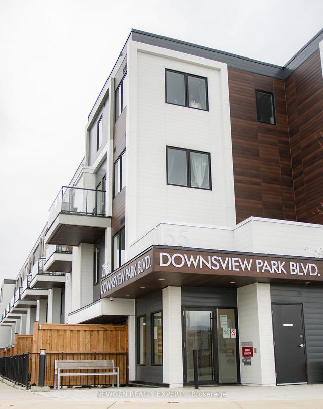 211 - 155 Downsview Park, Townhouse with 2 bedrooms, 3 bathrooms and 1 parking in Toronto ON | Image 1