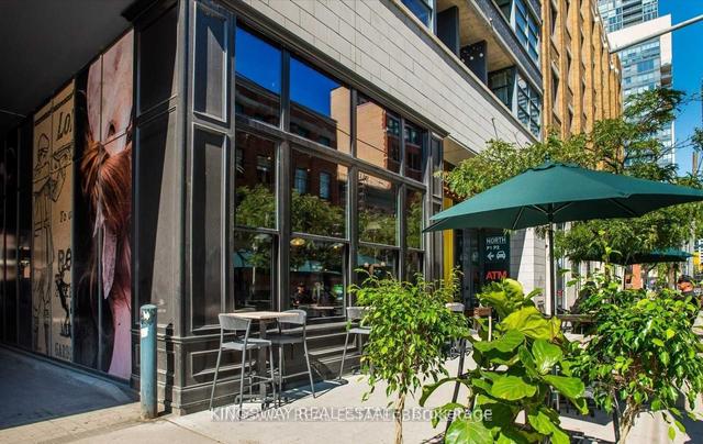 407 - 478 King St W, Condo with 1 bedrooms, 1 bathrooms and 0 parking in Toronto ON | Image 13