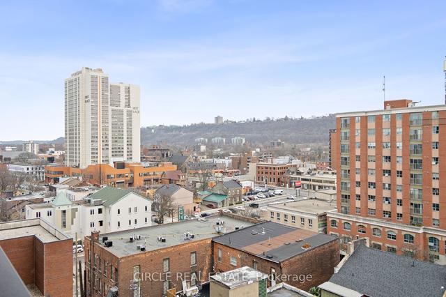 1007 - 1 Jarvis St, Condo with 1 bedrooms, 2 bathrooms and 0 parking in Hamilton ON | Image 27