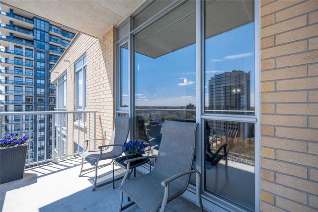 1307 - 191 King St S, Condo with 2 bedrooms, 2 bathrooms and 1 parking in Waterloo ON | Image 11