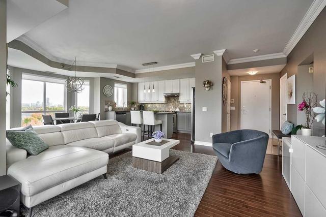 502 - 483 Faith Dr, Condo with 2 bedrooms, 2 bathrooms and 2 parking in Mississauga ON | Image 21