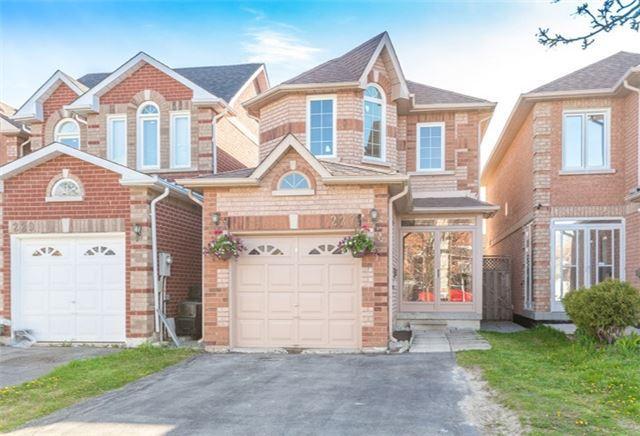 227 Milliken Meadows Dr, House attached with 3 bedrooms, 4 bathrooms and 4 parking in Markham ON | Image 1