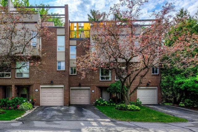 35 - 1250 Marlborough Crt, Townhouse with 3 bedrooms, 3 bathrooms and 2 parking in Oakville ON | Image 20