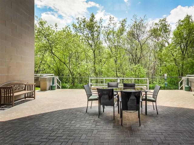 710 - 3 Hickory Tree Rd, Condo with 1 bedrooms, 1 bathrooms and 1 parking in Toronto ON | Image 28