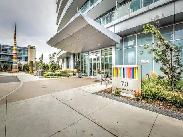 3004 - 70 Forest Manor Rd, Condo with 1 bedrooms, 1 bathrooms and 1 parking in Toronto ON | Image 12