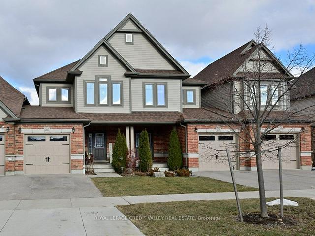 207 Eden Oak Tr, House attached with 3 bedrooms, 3 bathrooms and 3 parking in Kitchener ON | Image 1