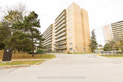 617 - 100 Dundalk Dr, Condo with 2 bedrooms, 1 bathrooms and 1 parking in Toronto ON | Card Image