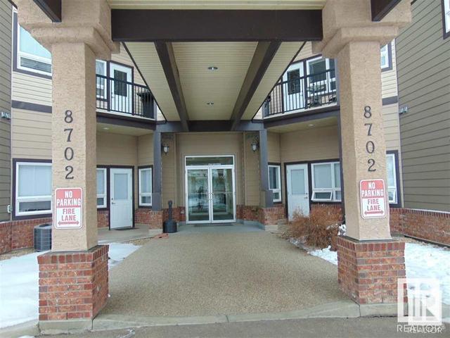 213 - 8702 Southfort Dr, Condo with 1 bedrooms, 1 bathrooms and 1 parking in Fort Saskatchewan AB | Image 2