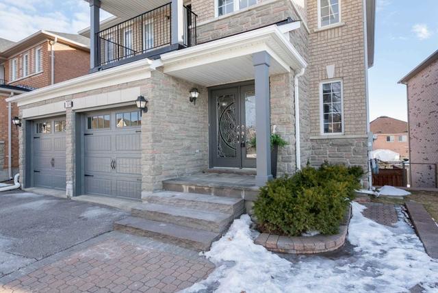 189 Ravineview Dr, House detached with 3 bedrooms, 4 bathrooms and 4 parking in Vaughan ON | Image 12