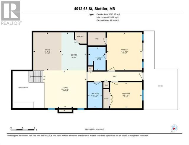 4012 68 Street, House semidetached with 4 bedrooms, 3 bathrooms and 2 parking in Stettler AB | Image 45