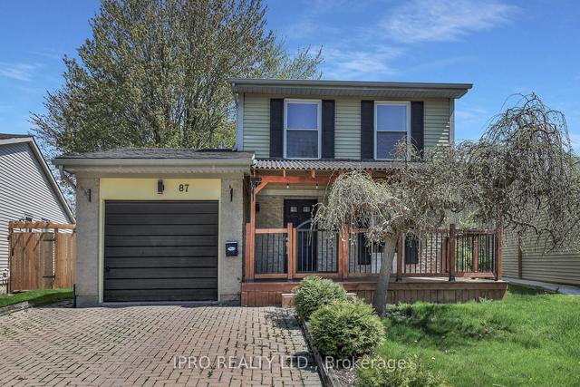 87 Beechbank Cres, House detached with 3 bedrooms, 2 bathrooms and 3 parking in London ON | Image 1
