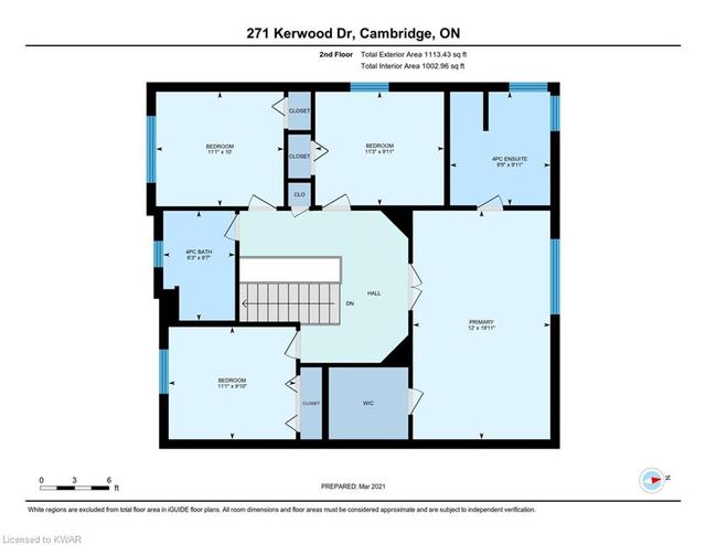 271 Kerwood Drive, House detached with 4 bedrooms, 3 bathrooms and 3 parking in Cambridge ON | Image 36