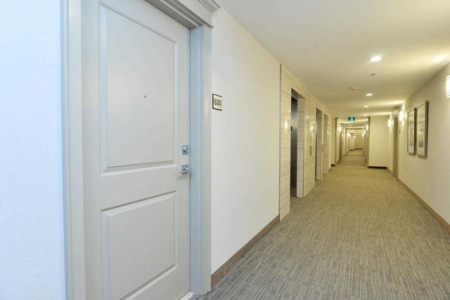 630 - 2490 Old Bronte Rd, Condo with 1 bedrooms, 1 bathrooms and 1 parking in Oakville ON | Image 4