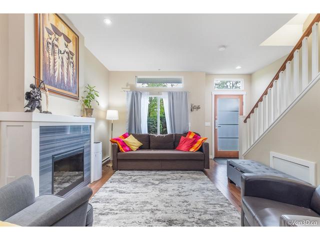 21 - 3788 Laurel Street, House attached with 3 bedrooms, 3 bathrooms and null parking in Burnaby BC | Card Image