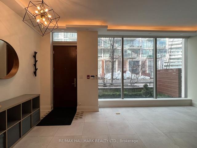 th103 - 39 Queens Quay E, Townhouse with 2 bedrooms, 3 bathrooms and 1 parking in Toronto ON | Image 34