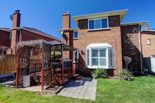 2120 Wincanton Cres, House detached with 4 bedrooms, 4 bathrooms and 4 parking in Mississauga ON | Image 32