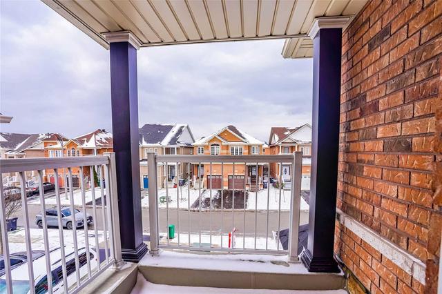 106 Calm Waters Cres, House semidetached with 3 bedrooms, 4 bathrooms and 3 parking in Brampton ON | Image 16
