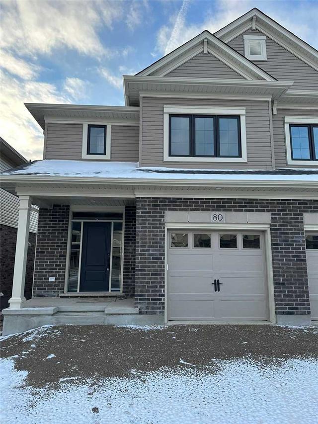 80 Keba Cres, House attached with 3 bedrooms, 4 bathrooms and 2 parking in Tillsonburg ON | Image 9