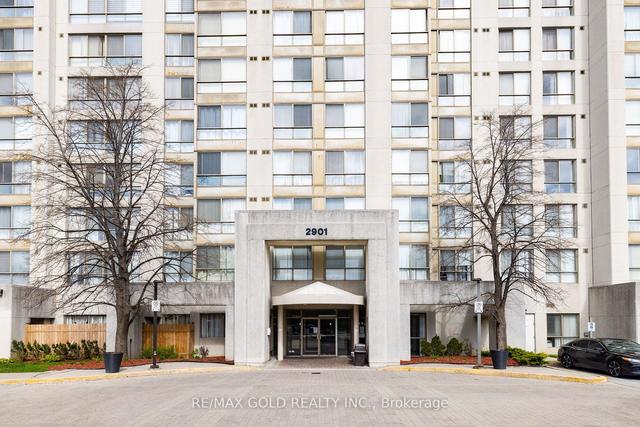 1401 - 2901 Kipling Ave, Condo with 1 bedrooms, 1 bathrooms and 2 parking in Toronto ON | Image 23