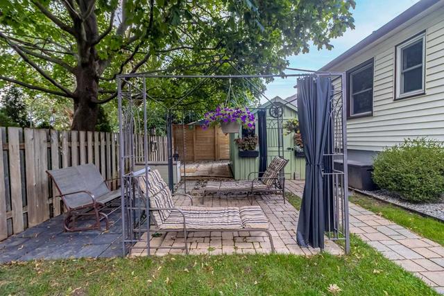 60 Bland Ave, House detached with 3 bedrooms, 1 bathrooms and 4 parking in Hamilton ON | Image 25