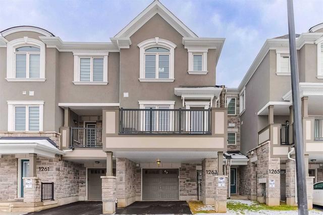 1263 Walnut Landing W, House attached with 3 bedrooms, 3 bathrooms and 2 parking in Milton ON | Image 1