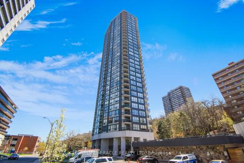 2303 - 150 Charlton Ave, Condo with 1 bedrooms, 1 bathrooms and 0 parking in Hamilton ON | Card Image