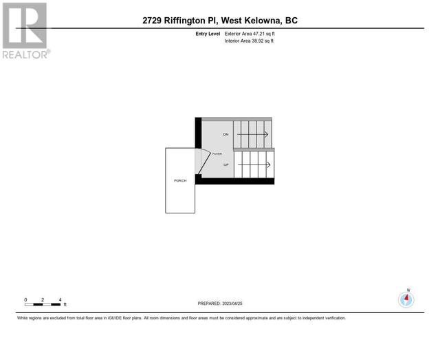 2729 Riffington Place, House attached with 2 bedrooms, 1 bathrooms and 2 parking in West Kelowna BC | Image 26
