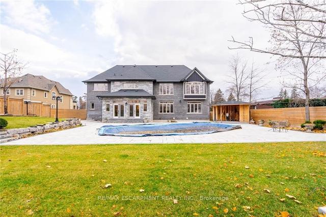 350 Rymal Rd W, House detached with 5 bedrooms, 5 bathrooms and 17 parking in Hamilton ON | Image 28
