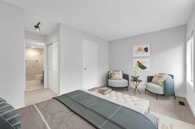 th50 - 208 Niagara St, Townhouse with 3 bedrooms, 2 bathrooms and 1 parking in Toronto ON | Image 4