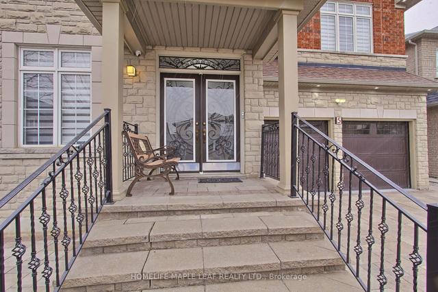 5 Villagewood St, House detached with 4 bedrooms, 5 bathrooms and 6 parking in Brampton ON | Image 34