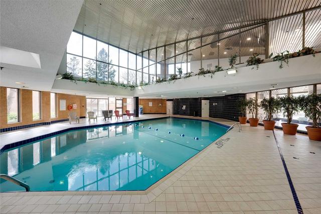 1802 - 131 Beecroft Rd, Condo with 1 bedrooms, 2 bathrooms and 1 parking in Toronto ON | Image 22