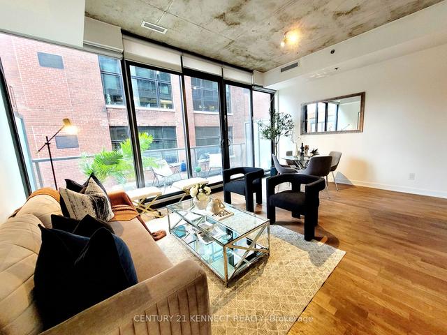 405 - 15 Beverley St, Condo with 1 bedrooms, 2 bathrooms and 1 parking in Toronto ON | Image 20