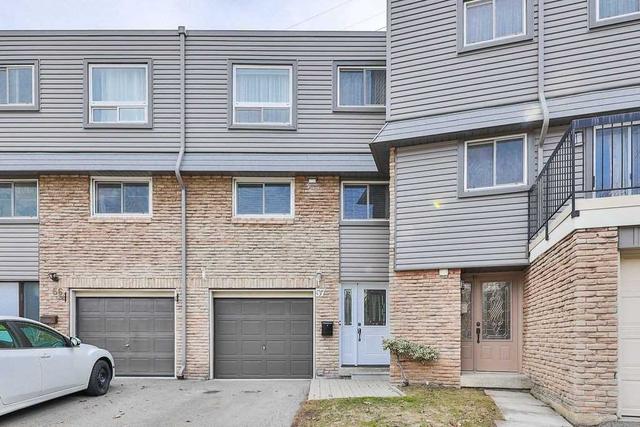 57 - 2315 Bromsgrove Rd, Townhouse with 3 bedrooms, 2 bathrooms and 2 parking in Mississauga ON | Image 1