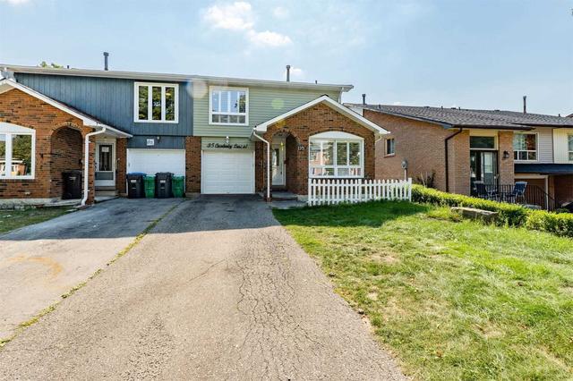 35 Camberley Cres, House semidetached with 3 bedrooms, 2 bathrooms and 4 parking in Brampton ON | Image 36