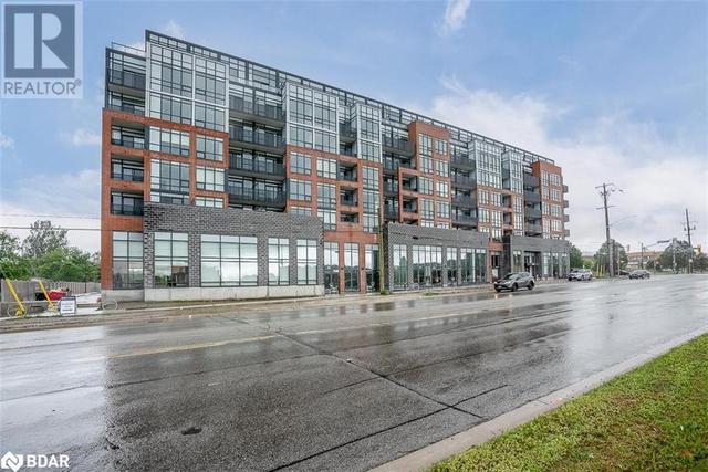 681 Yonge Street Unit# 610, Condo with 1 bedrooms, 1 bathrooms and 1 parking in Barrie ON | Image 3