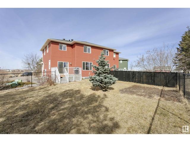 8 - 520 Sunnydale Rd, House semidetached with 3 bedrooms, 2 bathrooms and 4 parking in Morinville AB | Image 43