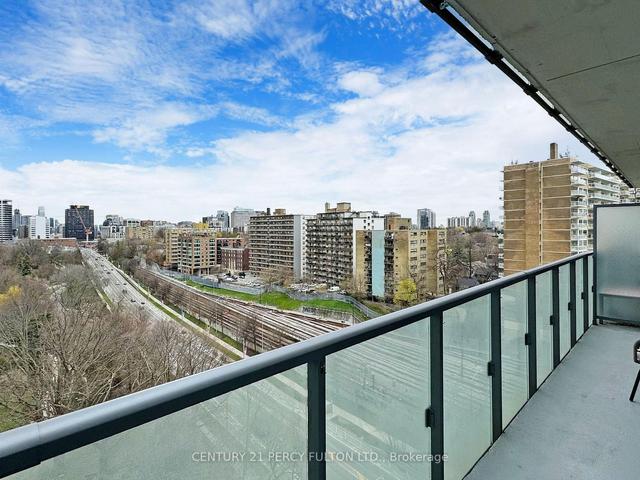 1001 - 1815 Yonge St, Condo with 1 bedrooms, 1 bathrooms and 0 parking in Toronto ON | Image 19