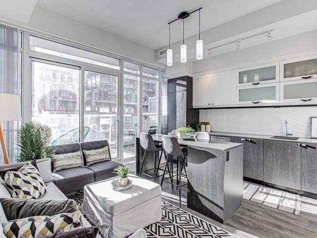 619 - 783 Bathurst St, Condo with 0 bedrooms, 1 bathrooms and 0 parking in Toronto ON | Image 22