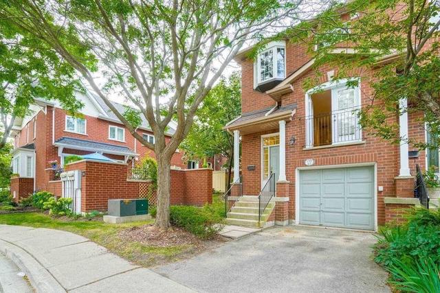 63 - 1591 South Parade Crt, Townhouse with 3 bedrooms, 3 bathrooms and 2 parking in Mississauga ON | Image 12
