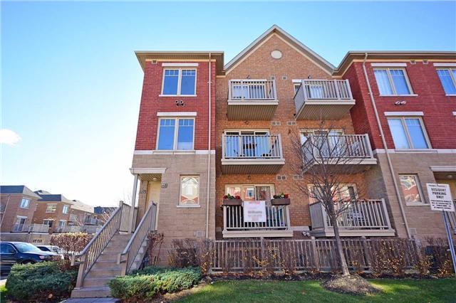 68 - 5050 Intrepid Dr, Townhouse with 2 bedrooms, 2 bathrooms and 1 parking in Mississauga ON | Image 1