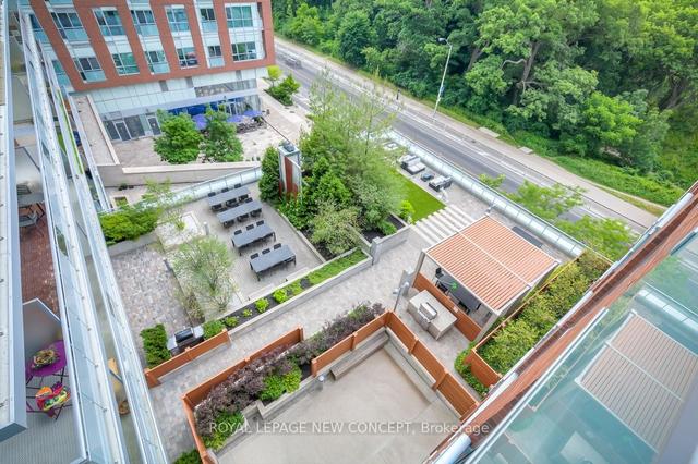 724 - 1830 Bloor St W, Condo with 1 bedrooms, 1 bathrooms and 0 parking in Toronto ON | Image 14
