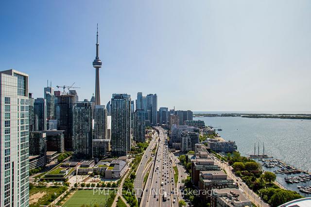 4512 - 17 Bathurst St, Condo with 1 bedrooms, 1 bathrooms and 0 parking in Toronto ON | Image 25