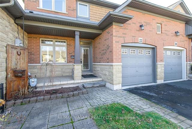 22 Conrad Pl, House attached with 2 bedrooms, 4 bathrooms and 3 parking in Grimsby ON | Image 35