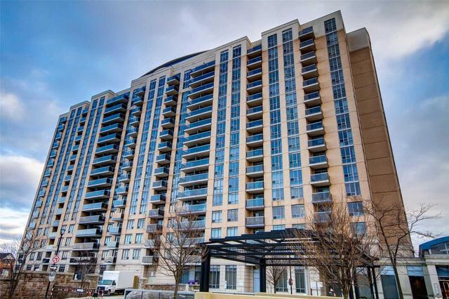 1510 - 8 Mondeo Dr, Condo with 1 bedrooms, 1 bathrooms and 1 parking in Toronto ON | Image 1