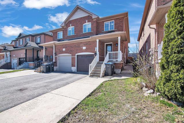 80 Ridgefield Crt, House semidetached with 3 bedrooms, 4 bathrooms and 3 parking in Brampton ON | Image 23