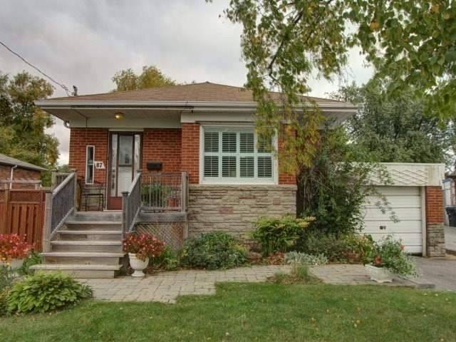 87 Vanbrugh Ave, House detached with 1 bedrooms, 1 bathrooms and 1 parking in Toronto ON | Image 1