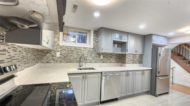 bsmt - 20 Massie St, House detached with 3 bedrooms, 2 bathrooms and 1 parking in Toronto ON | Image 3