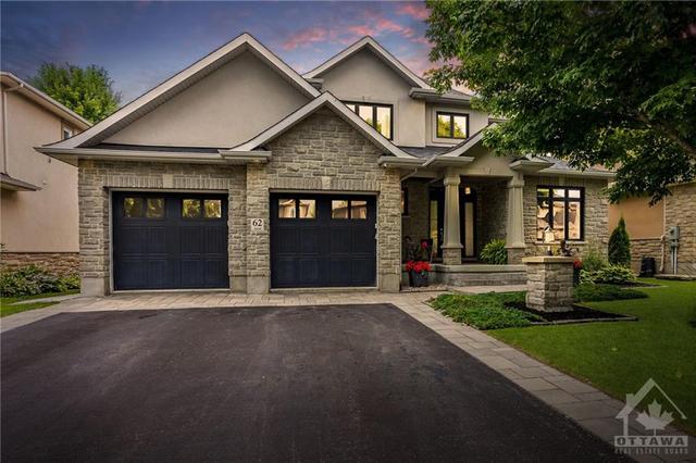 62 Bert G Argue Drive, House detached with 5 bedrooms, 4 bathrooms and 6 parking in Ottawa ON | Image 1