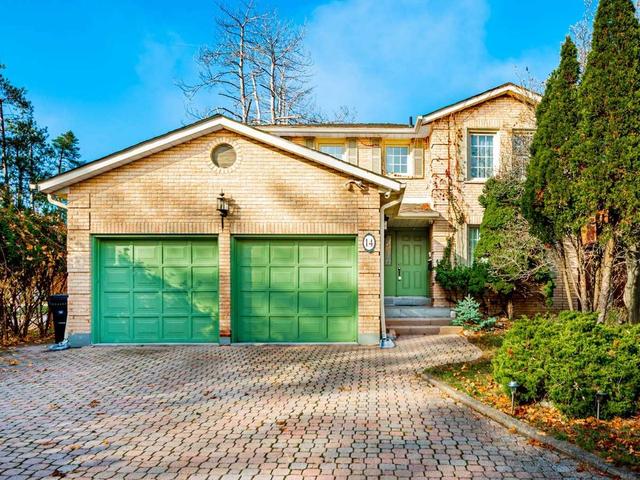 14 Haida Crt, House detached with 4 bedrooms, 5 bathrooms and 6 parking in Toronto ON | Card Image